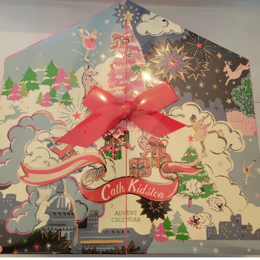 Cath Kidston 24ct Beauty Advent Christmas Countdown - Soap Lotion Cream Lip Balm